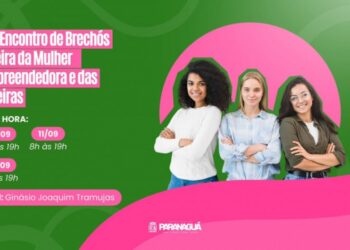 Paranaguá inicia preparativos para o VIII Encontro de Brechós e Feira da Mulher Empreendedora e das Arteiras