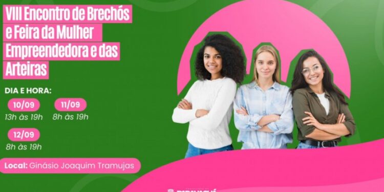 Paranaguá inicia preparativos para o VIII Encontro de Brechós e Feira da Mulher Empreendedora e das Arteiras