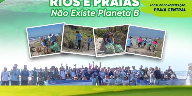 Guaratuba promove mutirão global de limpeza de rios e praias no próximo sábado