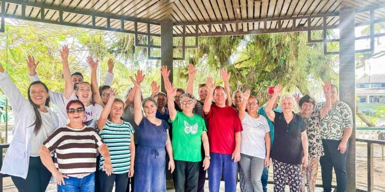 Projeto “Saúde do Idoso” promove qualidade de vida e socialização em Morretes