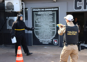 Polícia Militar do Paraná passa a utilizar Tasers em operações nas ruas