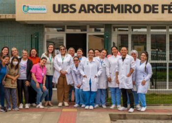 Prefeitura de Paranaguá realiza ação especial de saúde às mulheres com 840 testes rápidos no fim de semana