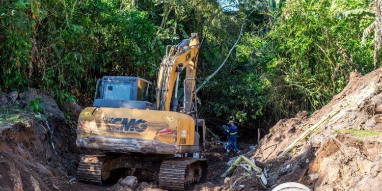 Prefeitura de Paranaguá avança com força-tarefa para prevenir alagamentos