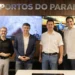 Governo assina contrato do PAR14 e empresa investirá R$ 1,2 bilhão no Porto de Paranaguá