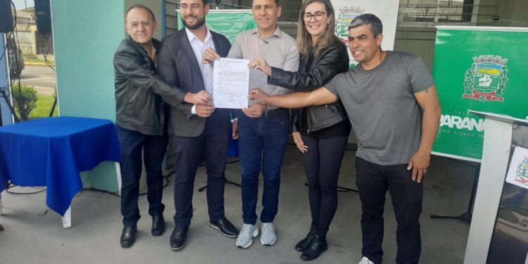 Paranaguá avança na saúde mental infanto‑juvenil com assinatura da ordem de serviço para construção do CAPSi