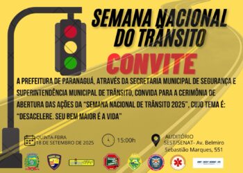 Semana Nacional do Trânsito terá programação em Paranaguá