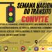 Semana Nacional do Trânsito terá programação em Paranaguá