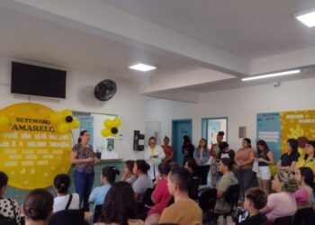 UBS da Vila Garcia promove ação do Setembro Amarelo com foco na escuta e valorização da vida