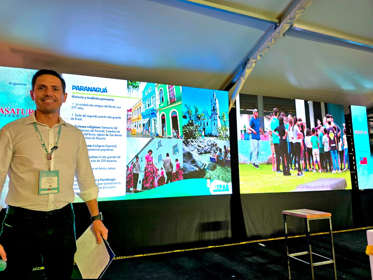 Fotos: Prefeitura de Pontal do Paraná