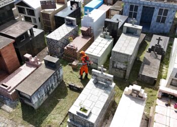 Prazo para limpeza de túmulos em Paranaguá segue até sábado, 1.º de novembro