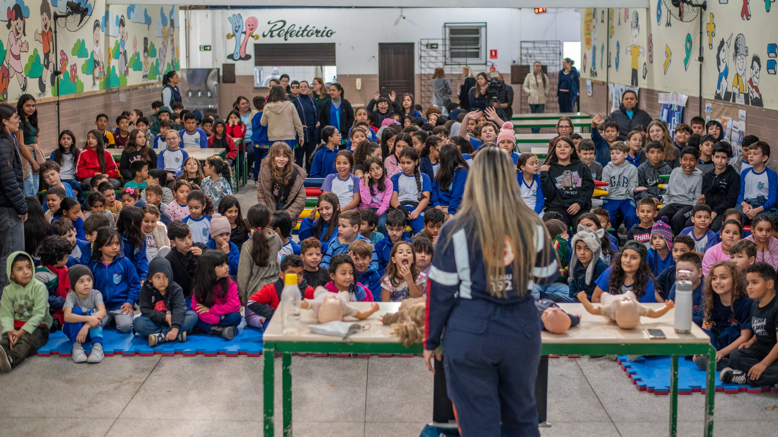 Fotos: Moysés Zanardo/ Prefeitura de Paranaguá