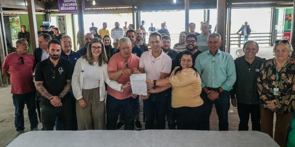 Prefeitura de Paranaguá assina Ordem de Serviço para construção de nova UBS na Ilha do Mel