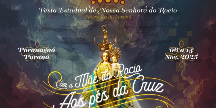 Programação da Festa de Nossa Senhora do Rocio 2025 é divulgada