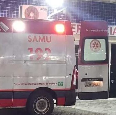 Homem em situação de rua é agredido no Centro Histórico de Paranaguá