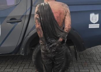 Homem é preso por descumprir medida protetiva contra a própria mãe em Paranaguá