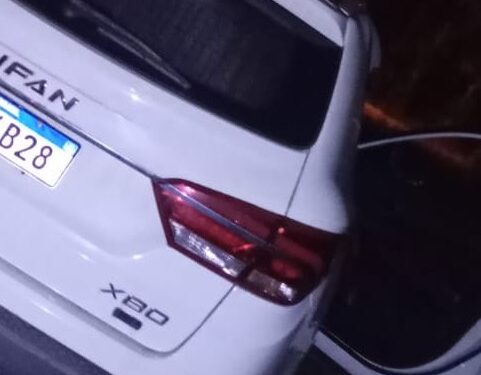 Polícia recupera veículo furtado em Pontal do Paraná