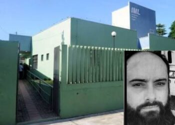 Homem encontrado no banheiro de um motel em Paranaguá é identificado.