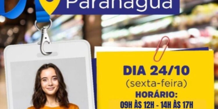 Mutirão de Empregos oferece 50 vagas em Paranaguá