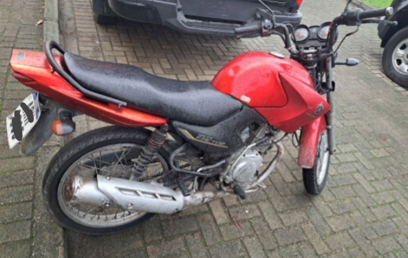 Motocicleta com alerta de furto é localizada pela GCM no Parque Agari