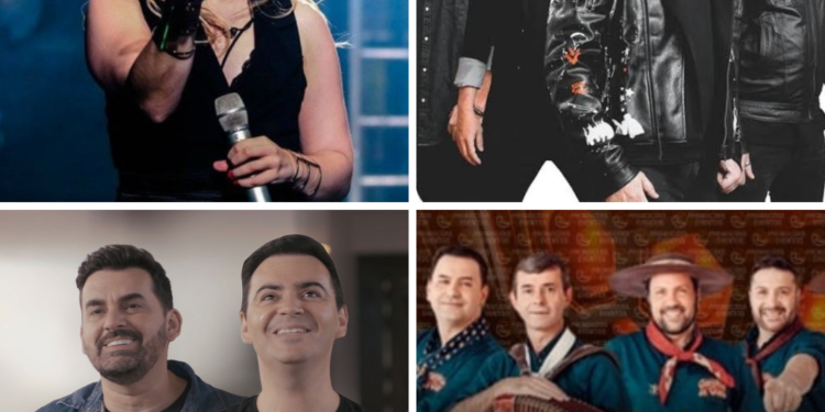 Festa do Rocio 2025 anuncia grandes shows nacionais e regionais