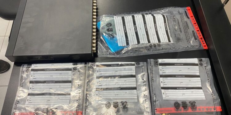 Polícia Militar prende homem por disparos de arma de fogo e posse de drogas em Matinhos