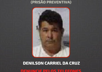 PCPR divulga foto de homem foragido por estupro de vulnerável em Antonina