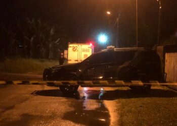 Intervenção policial termina com suspeito morto em Pontal do Paraná