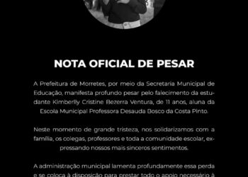 Menina de 11 anos que morreu atropelada em Morretes é identificada