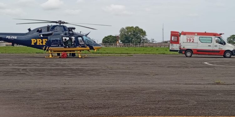 Mulher é resgatada em estado gravíssimo após afogamento em Matinhos