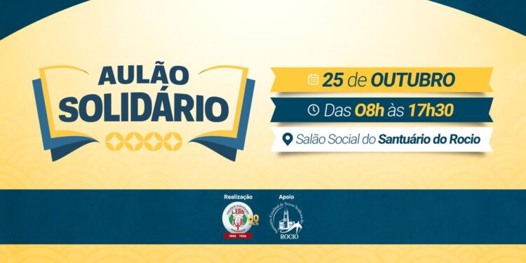 Aulão Solidário prepara estudantes para o Vestibular e ENEM