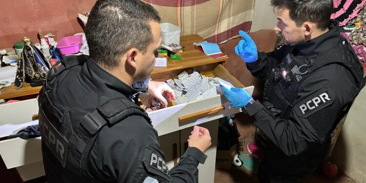 Polícia Civil do Paraná cumpre 90 mandados e desarticula organização criminosa