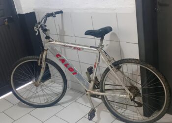 Homem é detido com bicicleta furtada há um ano no centro de Guaratuba