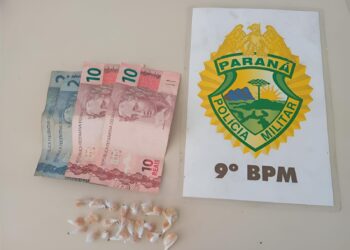Homem é preso por tráfico de drogas em Guaratuba