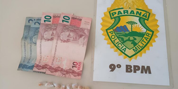 Homem é preso por tráfico de drogas em Guaratuba