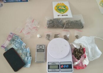 Homem é preso por tráfico de drogas em Guaratuba