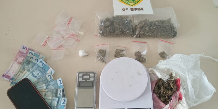 Homem é preso por tráfico de drogas em Guaratuba