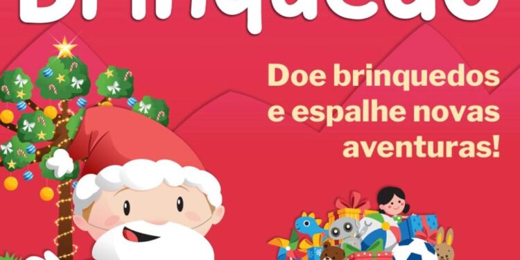 Sesc Paranaguá dá início à Campanha do Brinquedo 2025