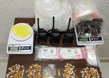 Operação policial resulta na prisão de dois homens e apreensão de drogas em Morretes