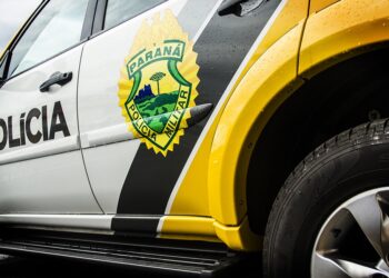 Mulher agride companheiro durante discussão em Pontal do Paraná