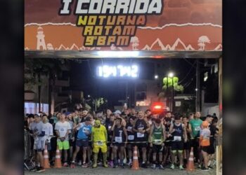 Matinhos realiza 1ª Corrida de Rua Noturna da ROTAM do 9º BPM