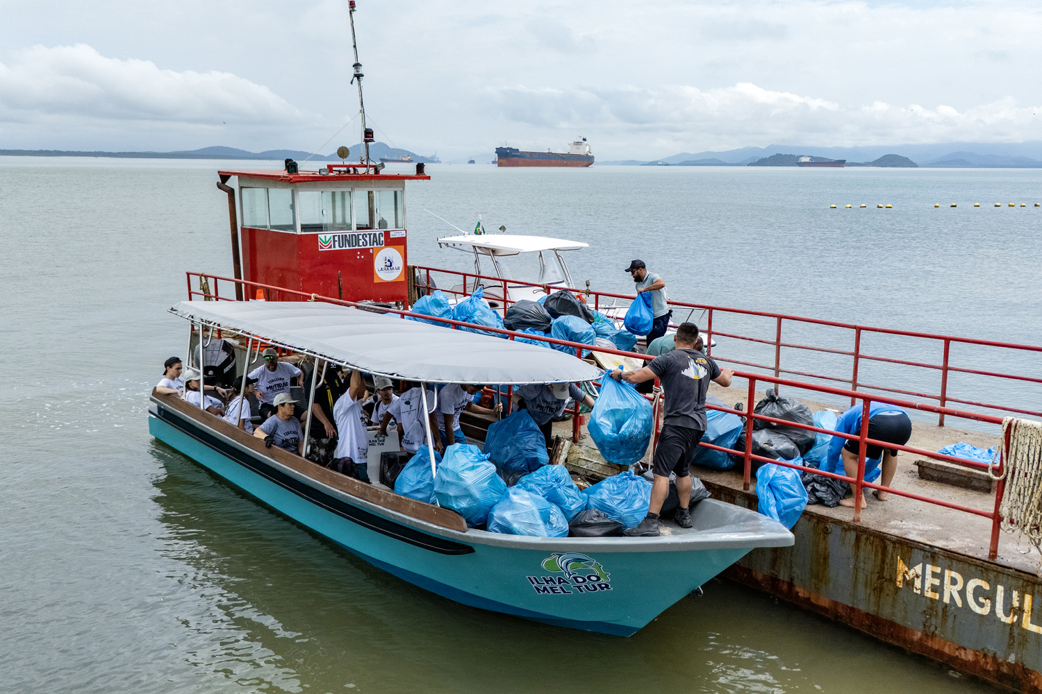 Foto: Claudio Neves/Portos do Paraná