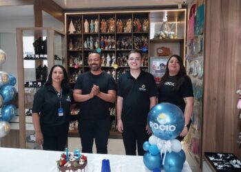 Loja Oficial do Rocio celebra 5 anos de sucesso
