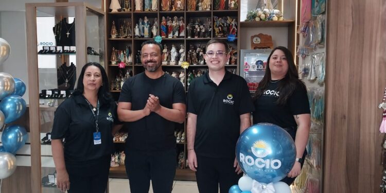 Loja Oficial do Rocio celebra 5 anos de sucesso