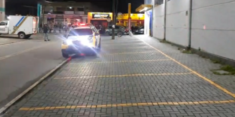 Intervenção policial termina com a morte de um suspeito em Paranaguá