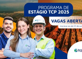 TCP abre inscrições para segunda fase do Programa de Estágio 2025