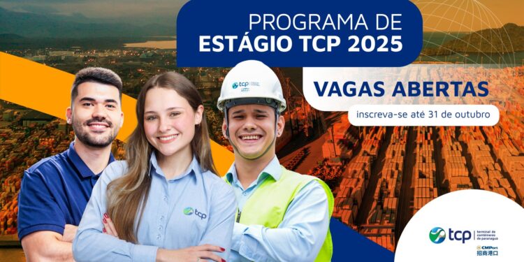TCP abre inscrições para segunda fase do Programa de Estágio 2025