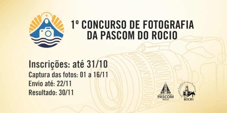 Santuário do Rocio lança 1º Concurso de Fotografia durante a 212ª Festa Estadual da Padroeira do Paraná