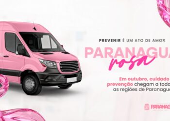 Paranaguá Rosa 2025 amplia rede de cuidado com ações comunitárias e atendimentos noturnos nas UBS