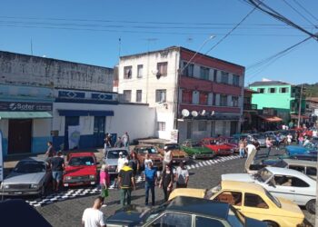 Antonina recebe o 5º Encontro de Fuscas e Raridades