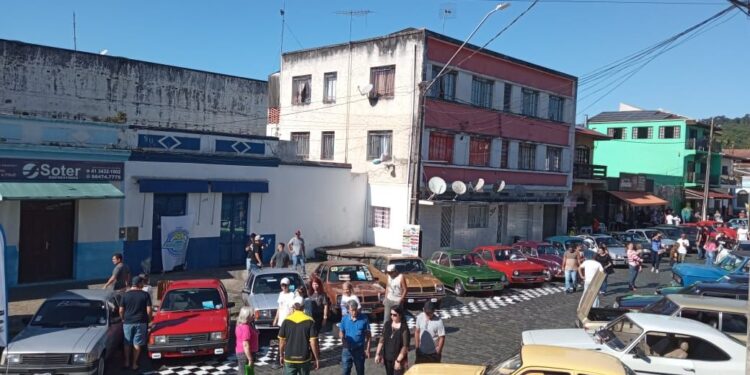 Antonina recebe o 5º Encontro de Fuscas e Raridades